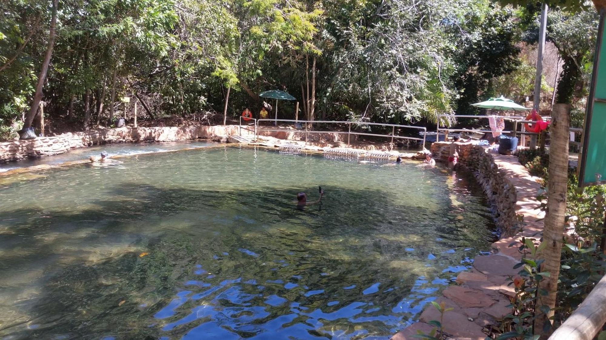 Thermas Paradise ริโอเกนจิ ภายนอก รูปภาพ